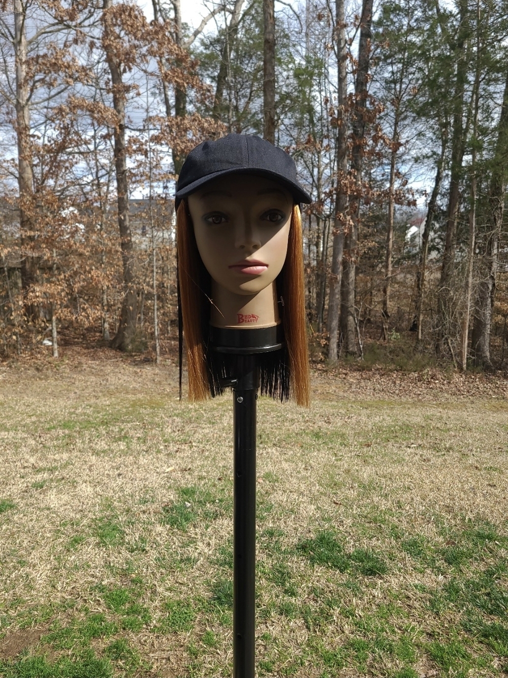 Premium Yaki Hat Wig